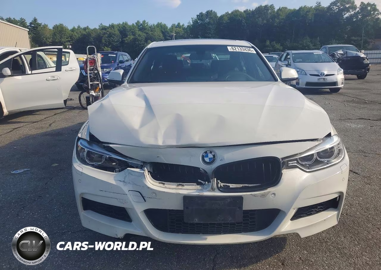 2014 BMW 335 Xi VIN:WBA3B9C54EF801387 - 5