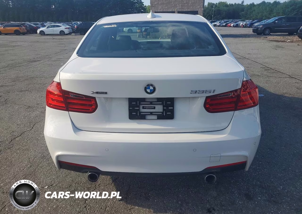 2014 BMW 335 Xi VIN:WBA3B9C54EF801387 - 6