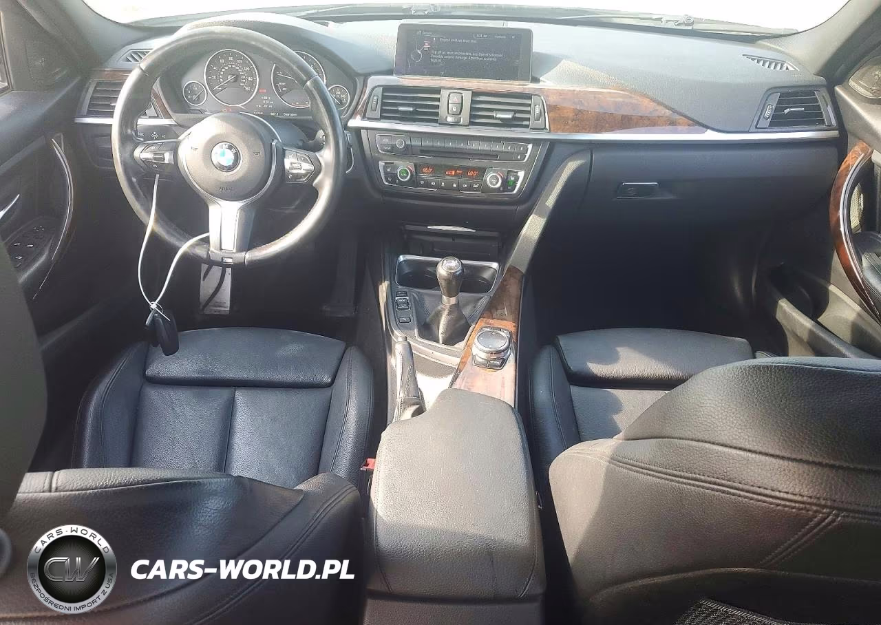 2014 BMW 335 Xi VIN:WBA3B9C54EF801387 - 8
