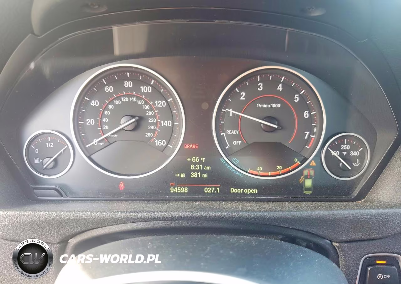 2014 BMW 335 Xi VIN:WBA3B9C54EF801387 - 9