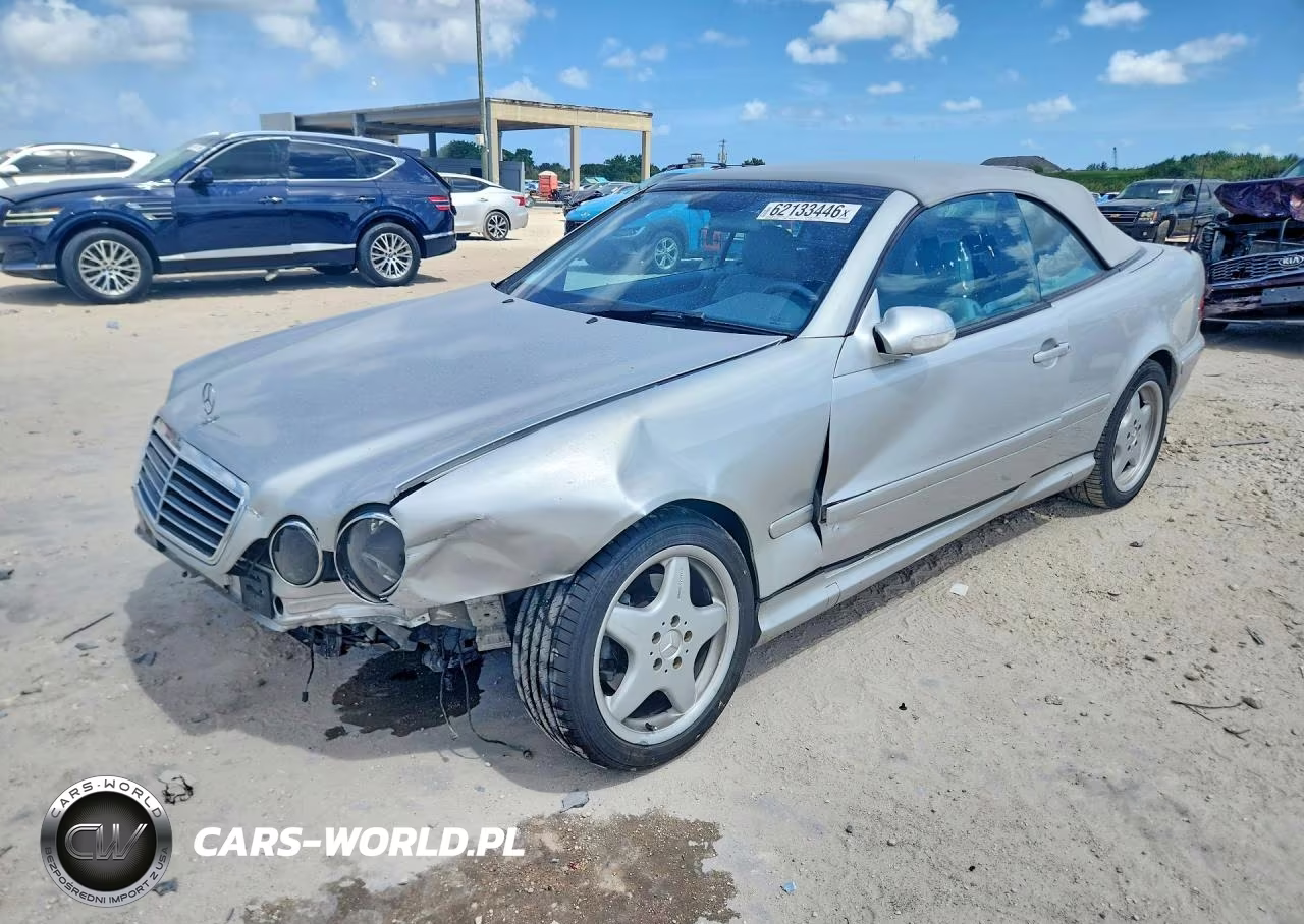 2000 Mercedes-Benz Clk 430