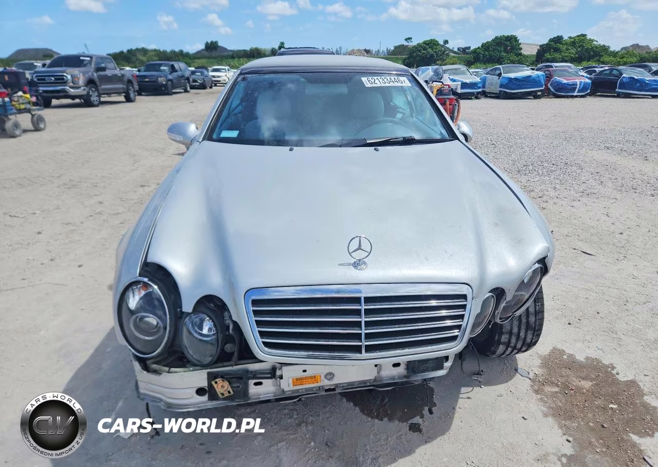 2000 Mercedes-Benz Clk 430 VIN:WDBLK70G1YT031621 - 5