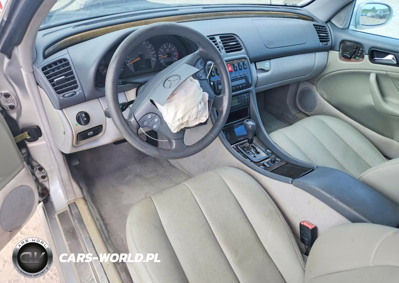 2000 Mercedes-Benz Clk 430 VIN:WDBLK70G1YT031621 - 8