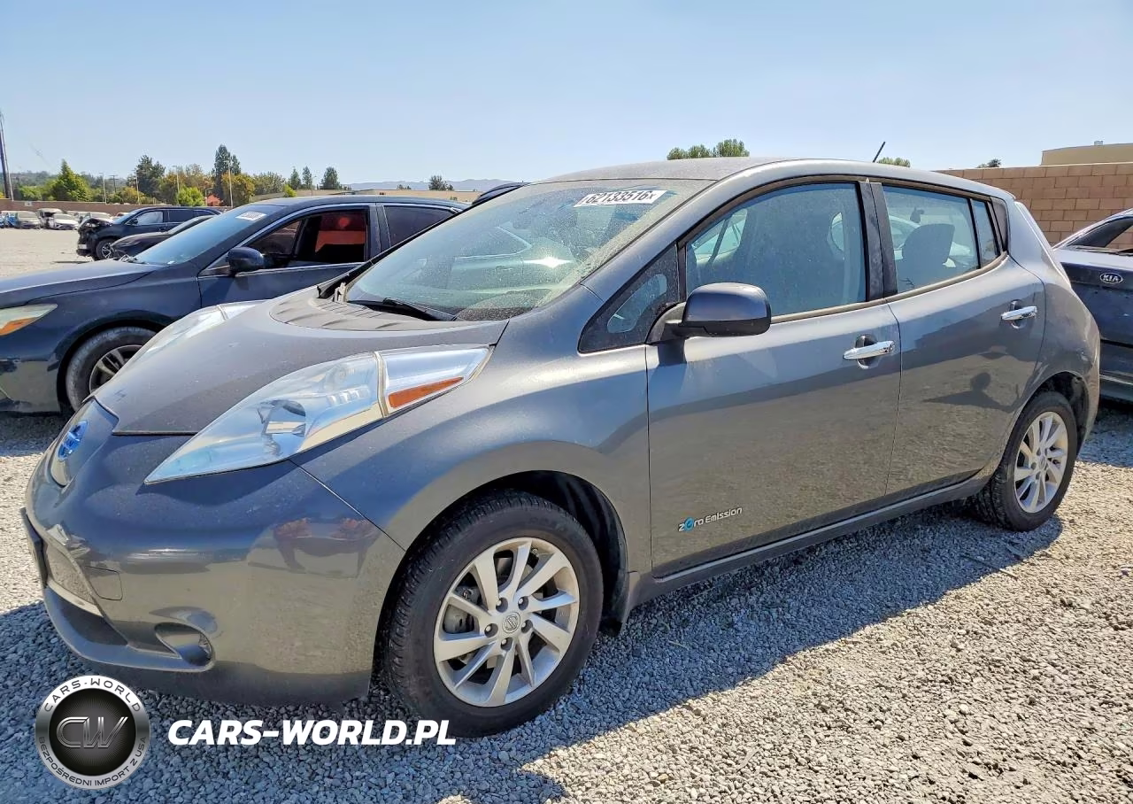 2017 Nissan Leaf S