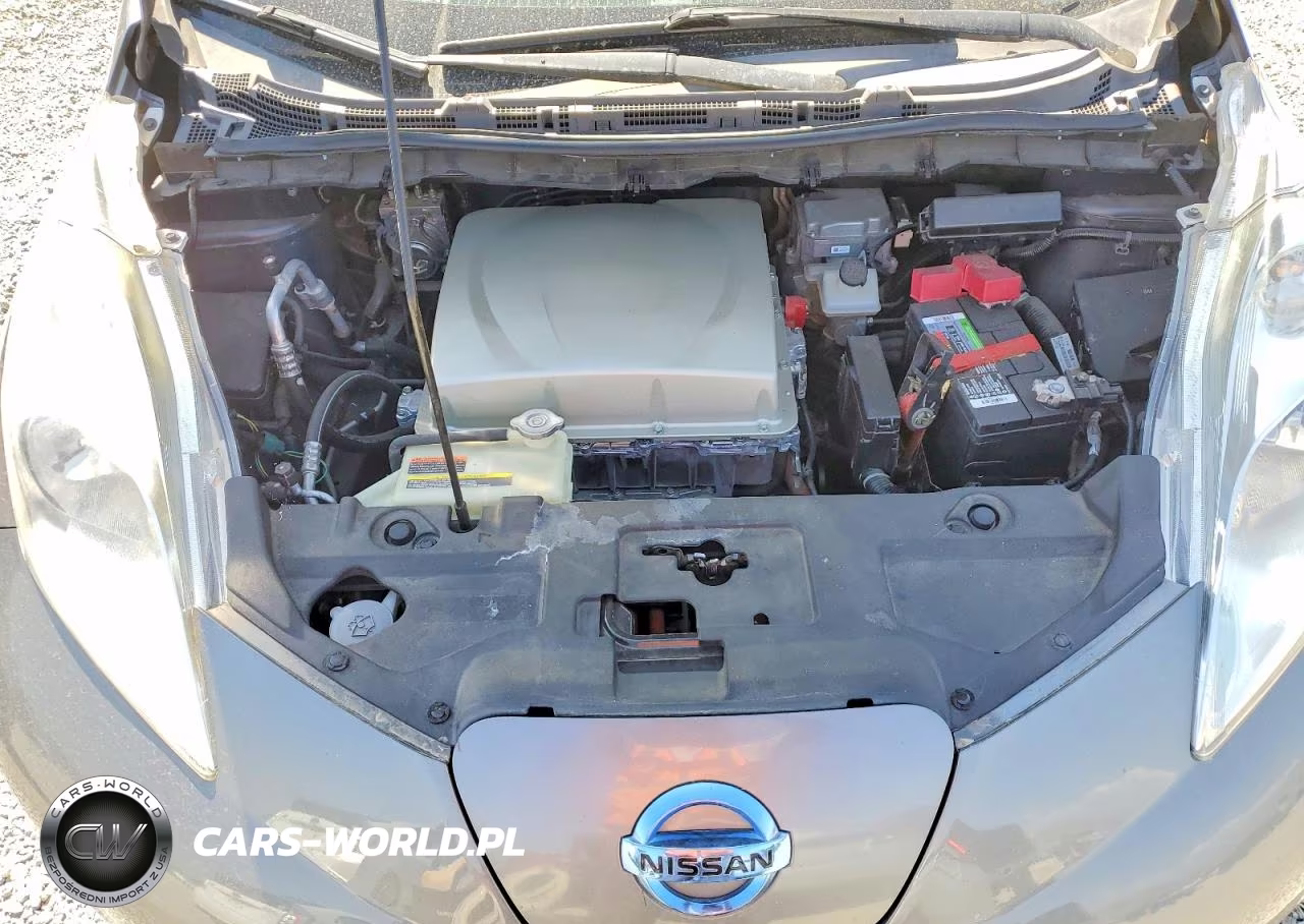 2017 Nissan Leaf S VIN:1N4BZ0CP6HC311259 - 11