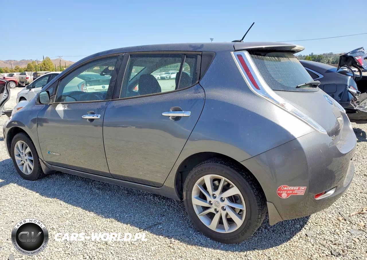 2017 Nissan Leaf S VIN:1N4BZ0CP6HC311259 - 2