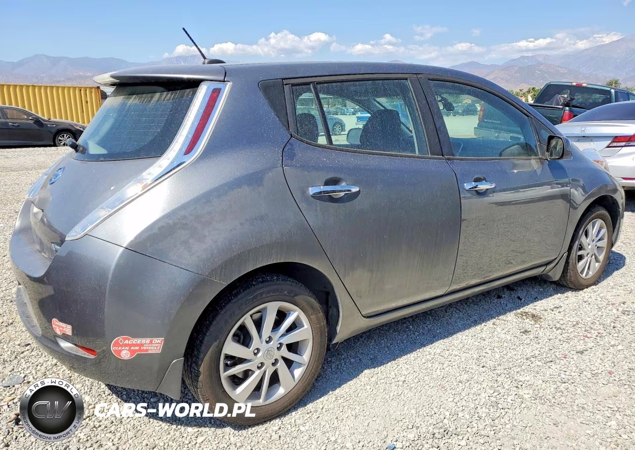 2017 Nissan Leaf S VIN:1N4BZ0CP6HC311259 - 3