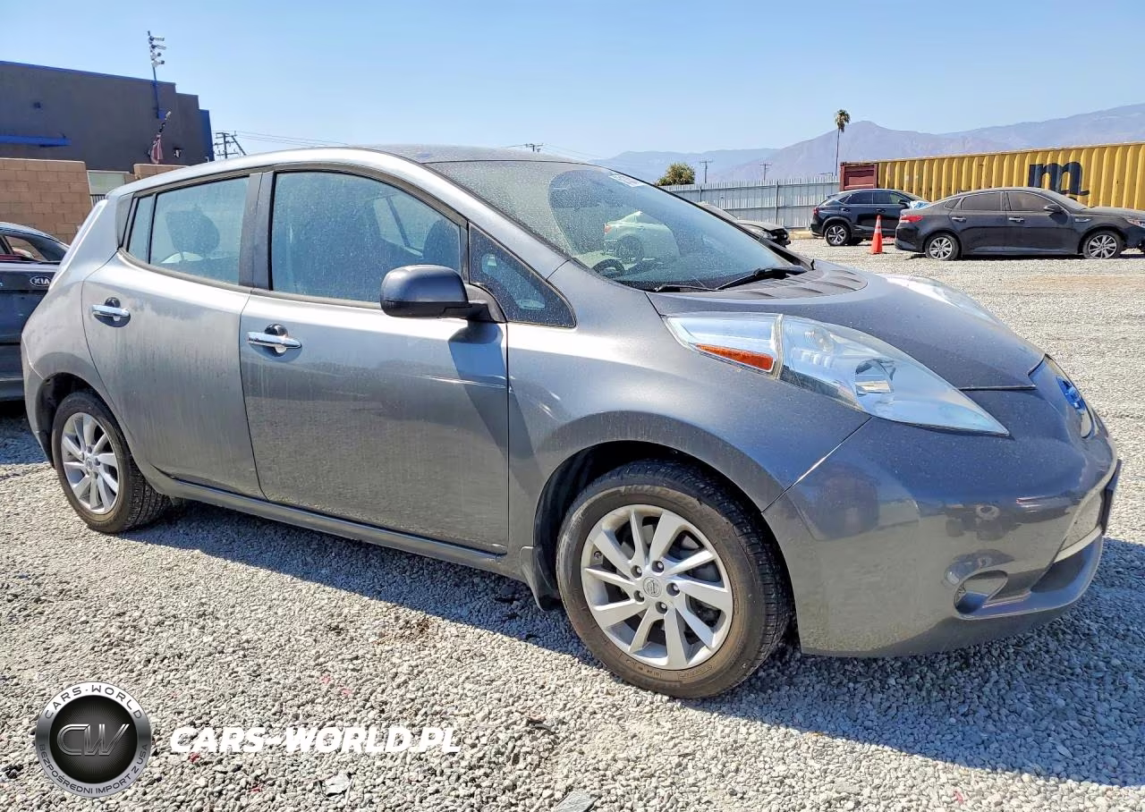2017 Nissan Leaf S VIN:1N4BZ0CP6HC311259 - 4