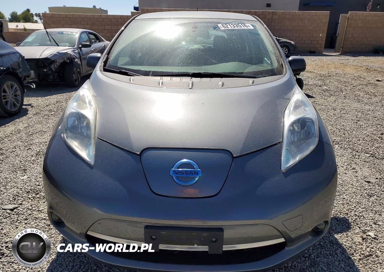 2017 Nissan Leaf S VIN:1N4BZ0CP6HC311259 - 5