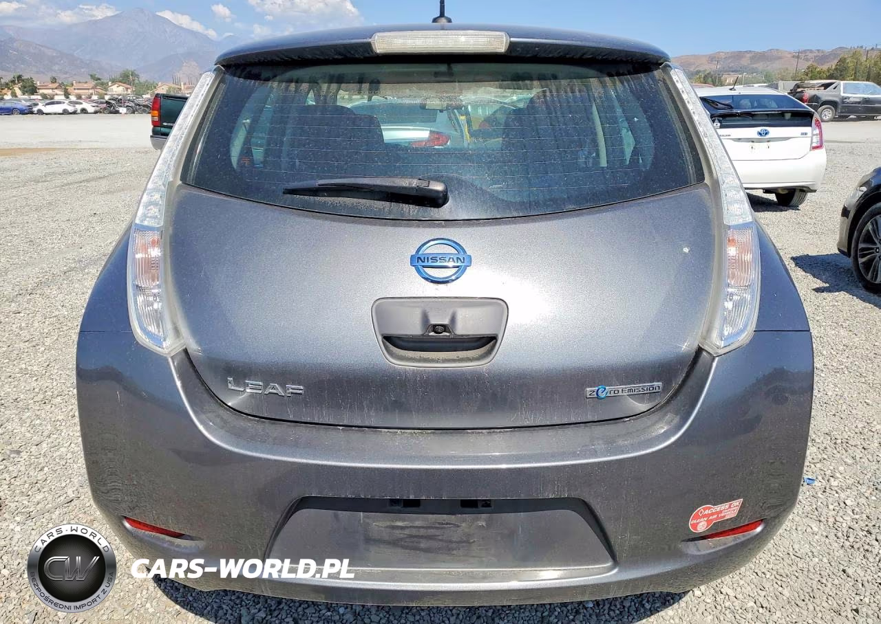 2017 Nissan Leaf S VIN:1N4BZ0CP6HC311259 - 6