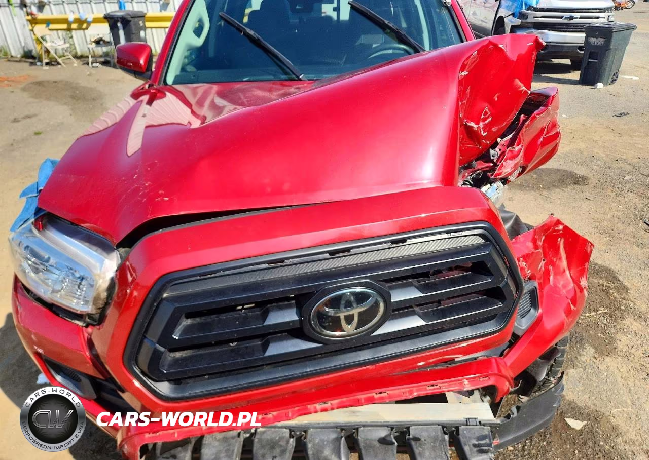 2021 Toyota Tacoma Sr VIN:3TYAX5GN0MT023204 - 11