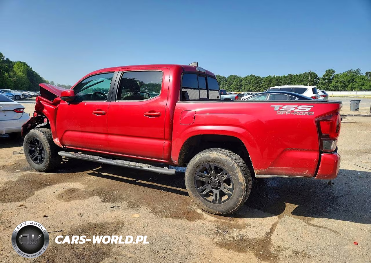 2021 Toyota Tacoma Sr VIN:3TYAX5GN0MT023204 - 2
