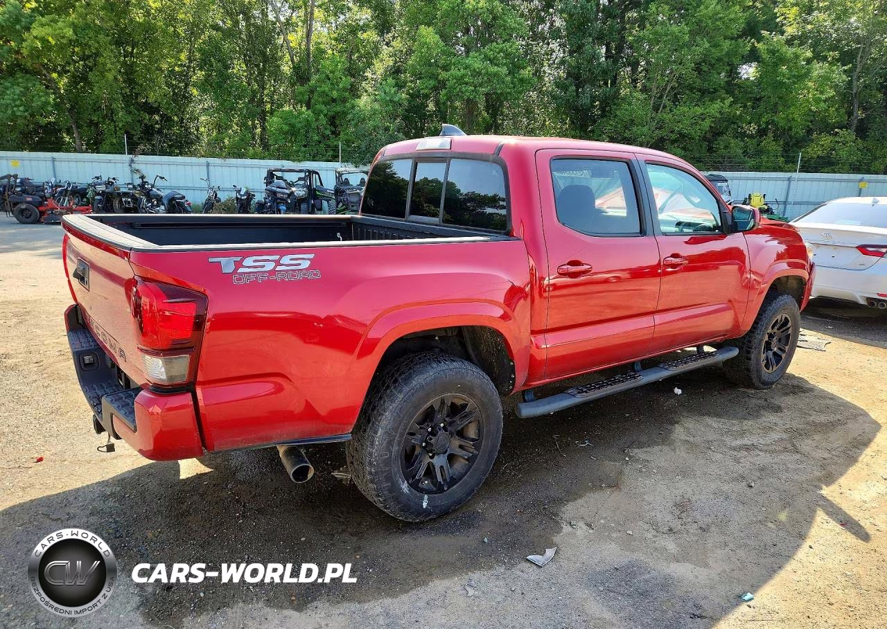 2021 Toyota Tacoma Sr VIN:3TYAX5GN0MT023204 - 3