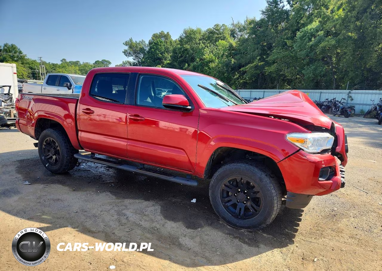 2021 Toyota Tacoma Sr VIN:3TYAX5GN0MT023204 - 4