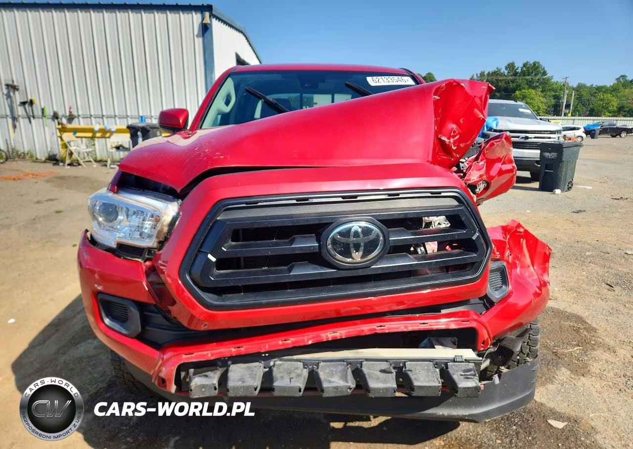 2021 Toyota Tacoma Sr VIN:3TYAX5GN0MT023204 - 5