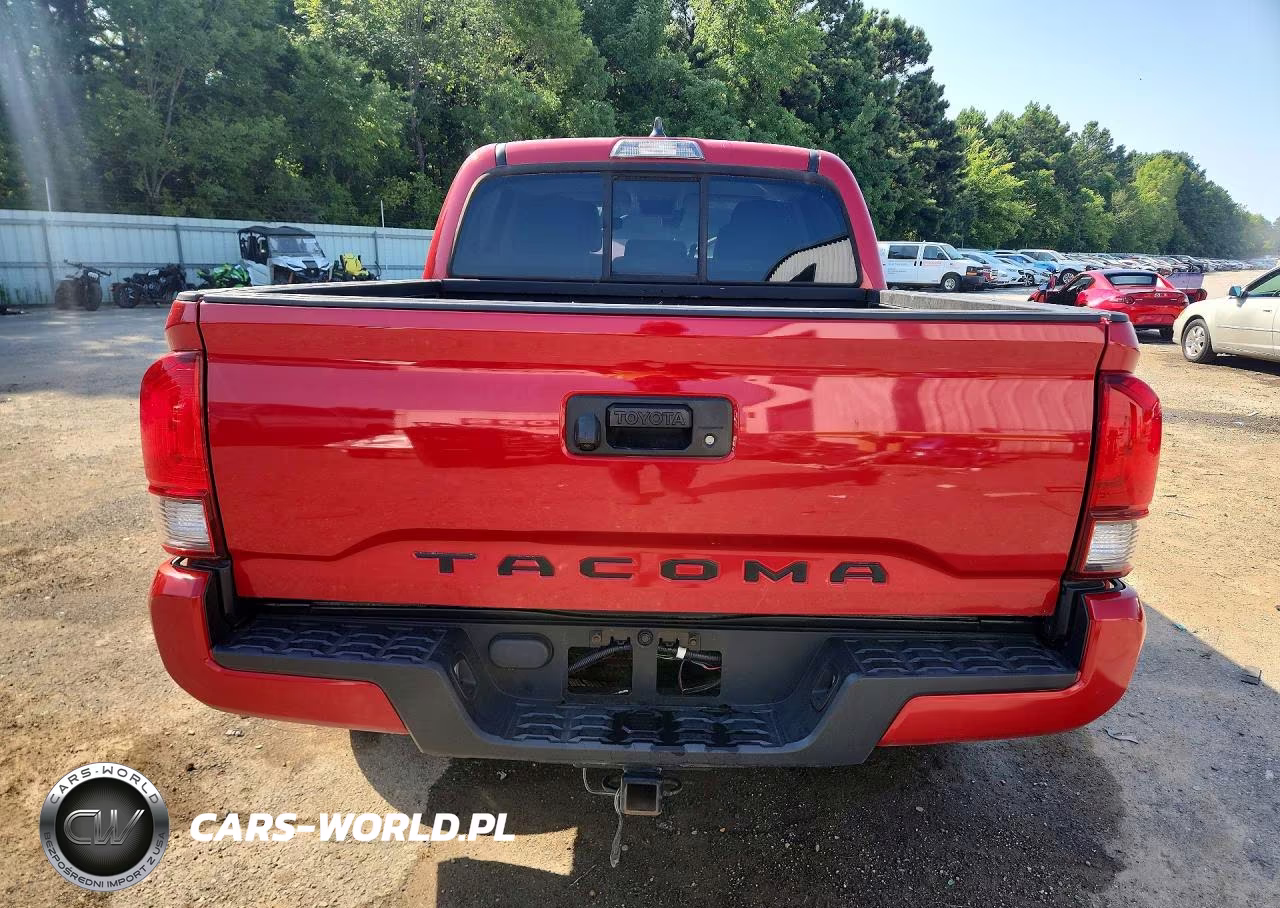2021 Toyota Tacoma Sr VIN:3TYAX5GN0MT023204 - 6