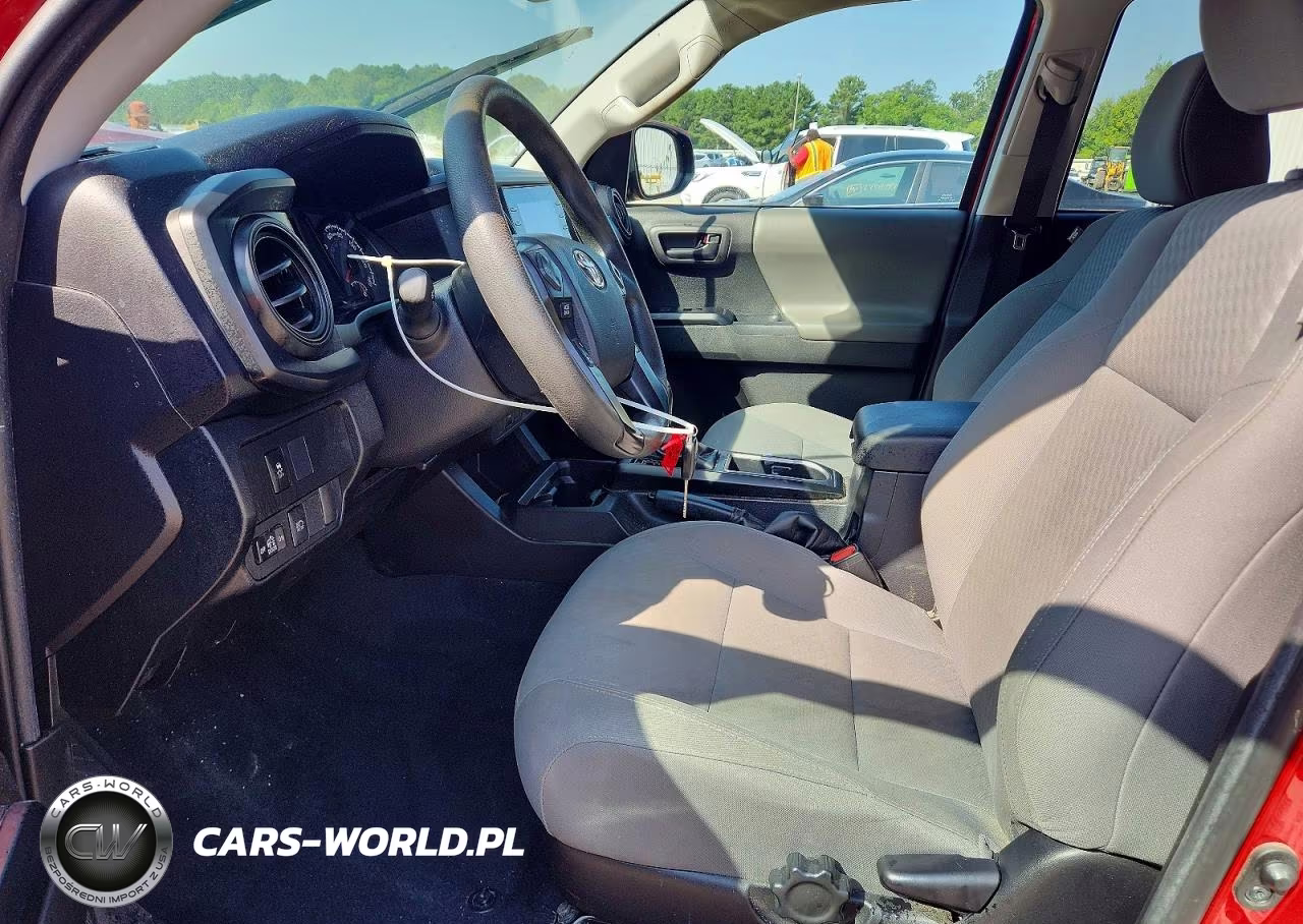 2021 Toyota Tacoma Sr VIN:3TYAX5GN0MT023204 - 7