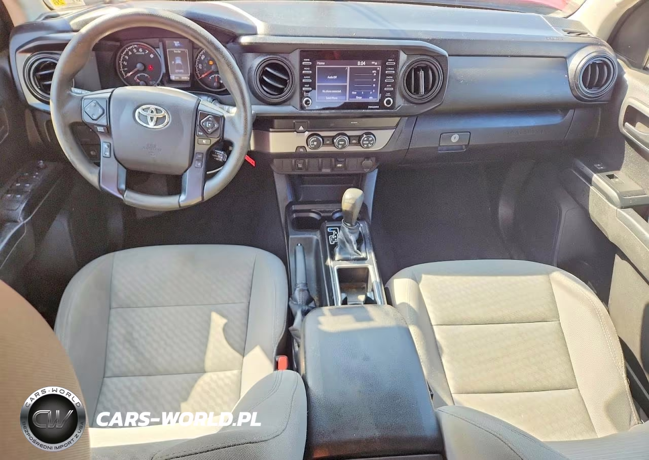 2021 Toyota Tacoma Sr VIN:3TYAX5GN0MT023204 - 8