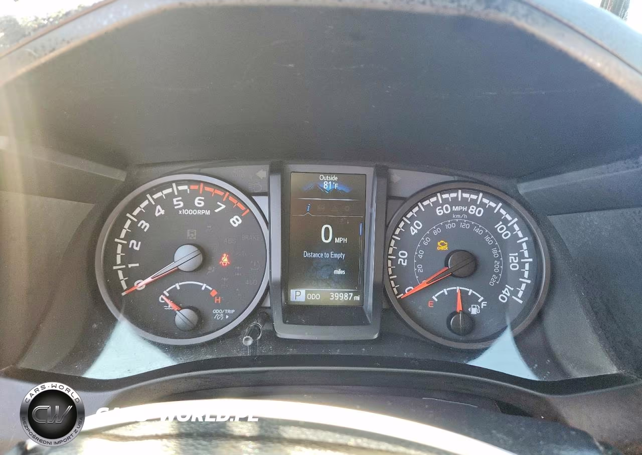 2021 Toyota Tacoma Sr VIN:3TYAX5GN0MT023204 - 9
