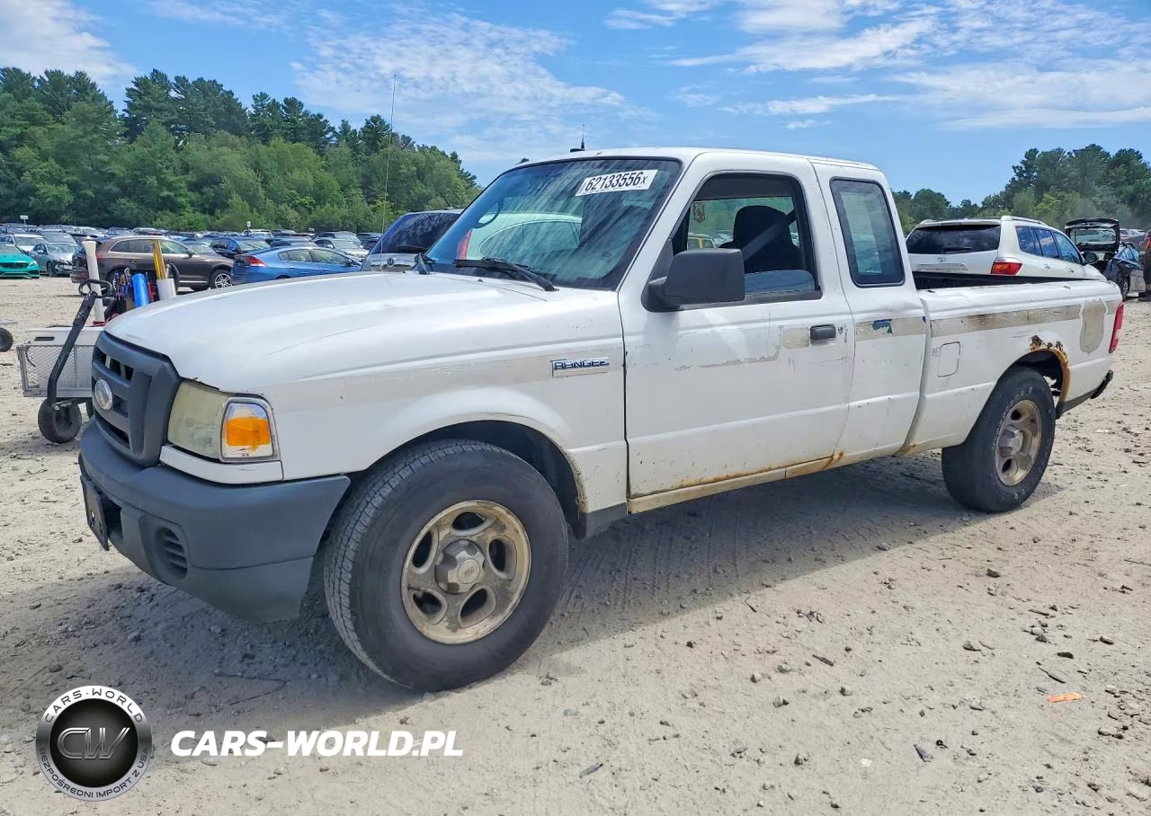 2008 Ford Ranger Super Cab – zdjęcie 1 z 12