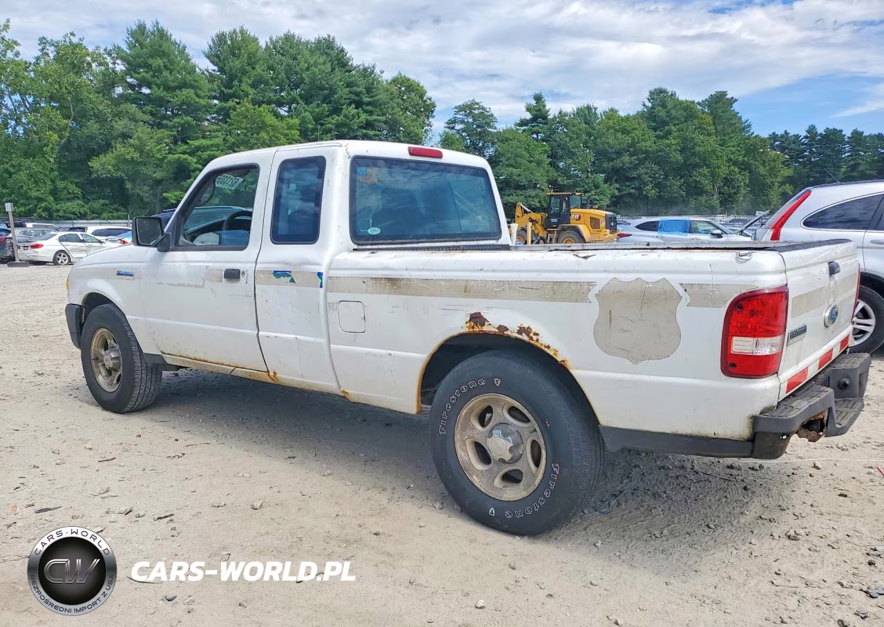 2008 Ford Ranger Super Cab VIN:1FTYR14U18PA68547 - 2