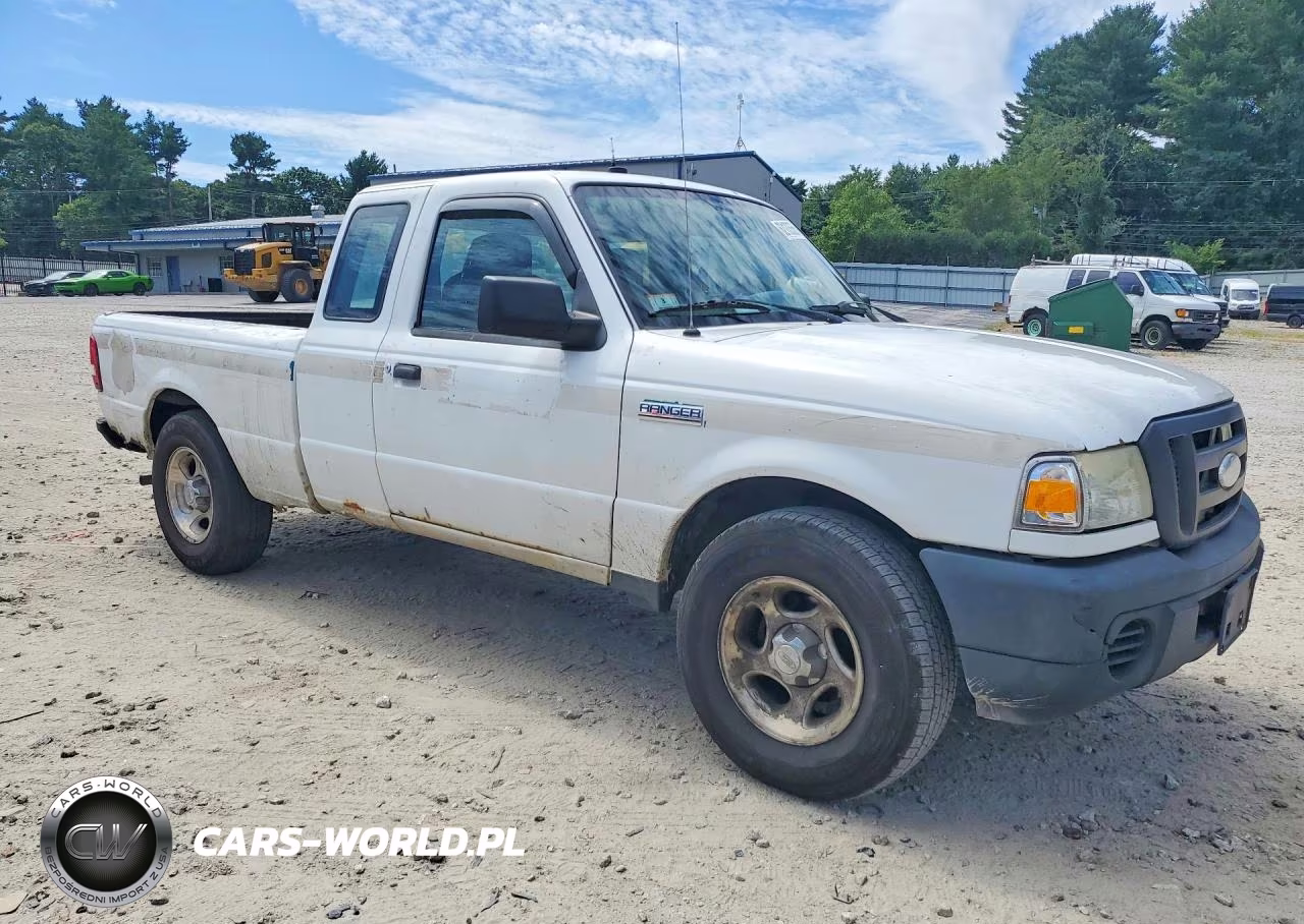 2008 Ford Ranger Super Cab VIN:1FTYR14U18PA68547 - 4