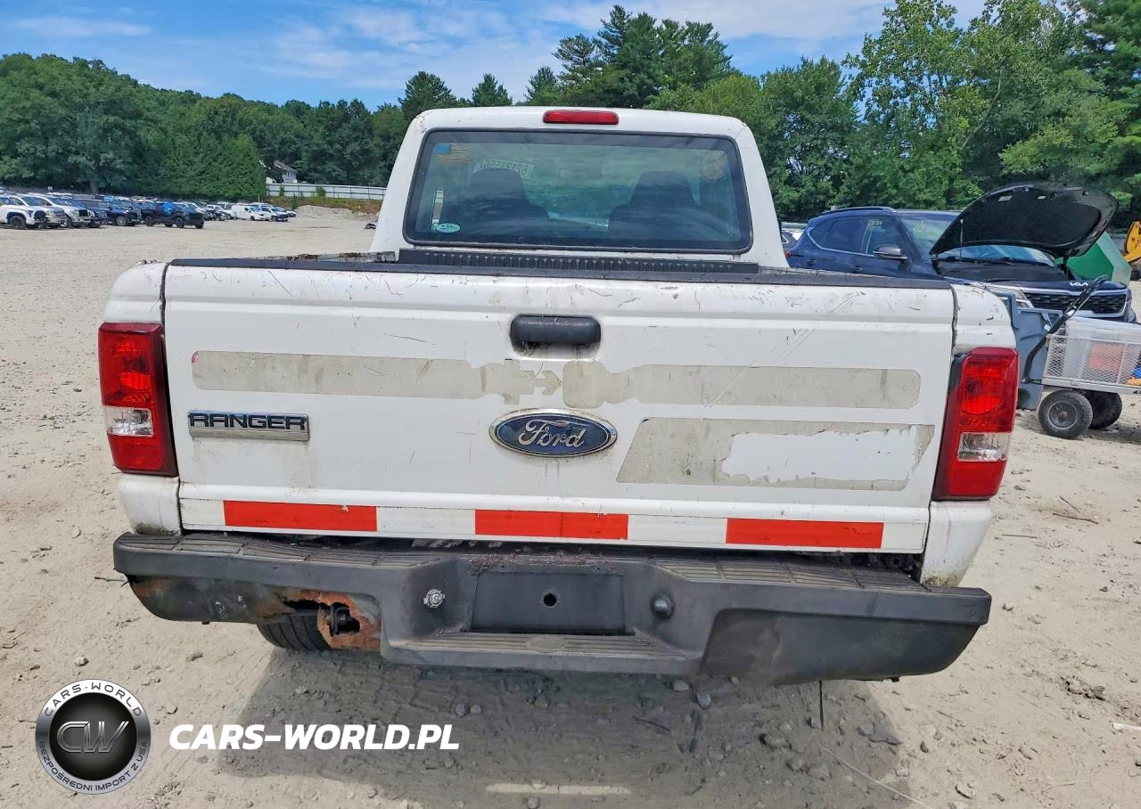 2008 Ford Ranger Super Cab VIN:1FTYR14U18PA68547 - 6