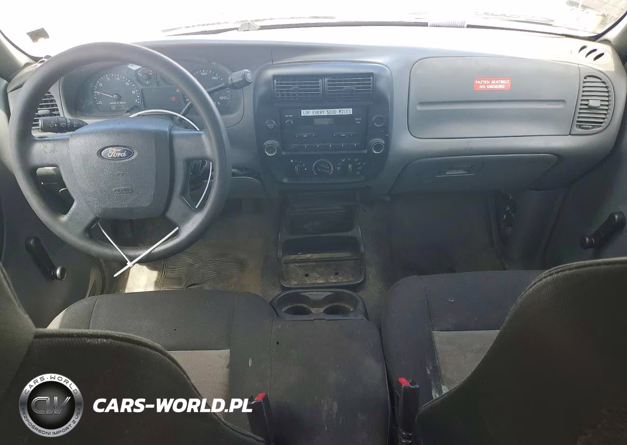 2008 Ford Ranger Super Cab VIN:1FTYR14U18PA68547 - 8