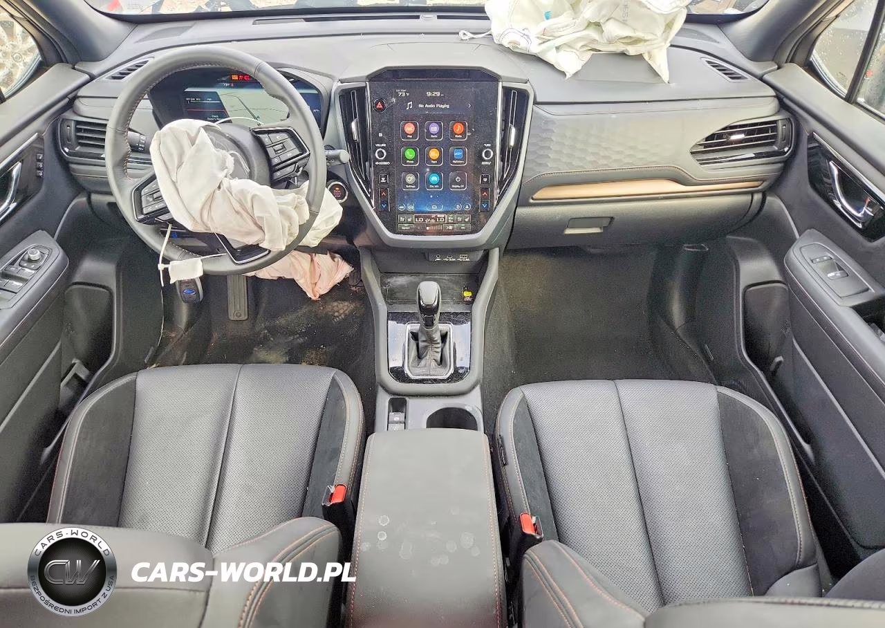 2025 Subaru Forester Touring VIN:JF2SLSTD0SH456967 - 8