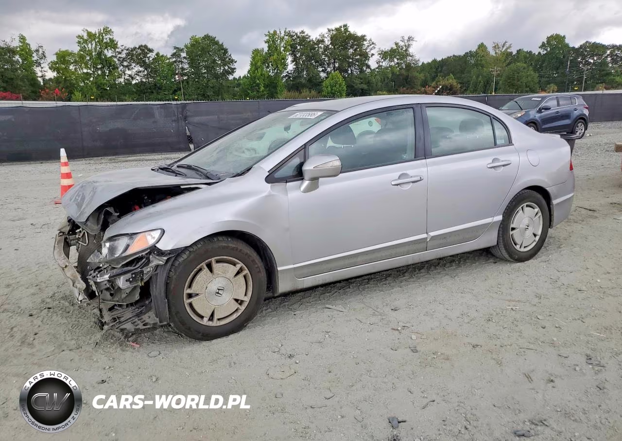 2009 Honda Civic Hybrid