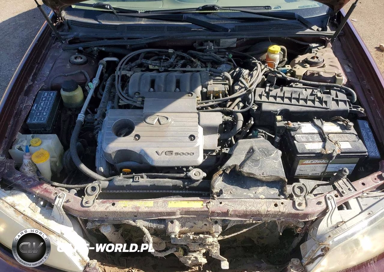 2001 Infiniti I30 VIN:JNKCA31A61T029410 - 11
