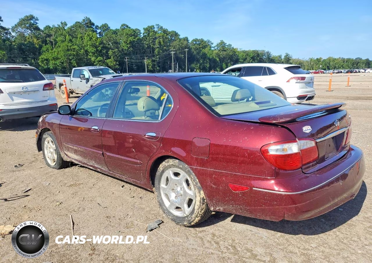 2001 Infiniti I30 VIN:JNKCA31A61T029410 - 2