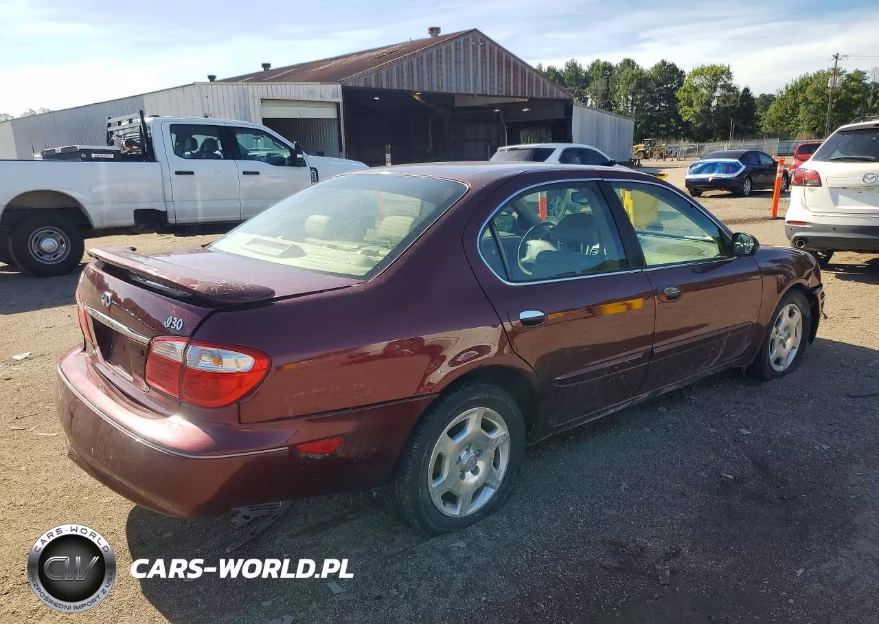 2001 Infiniti I30 VIN:JNKCA31A61T029410 - 3