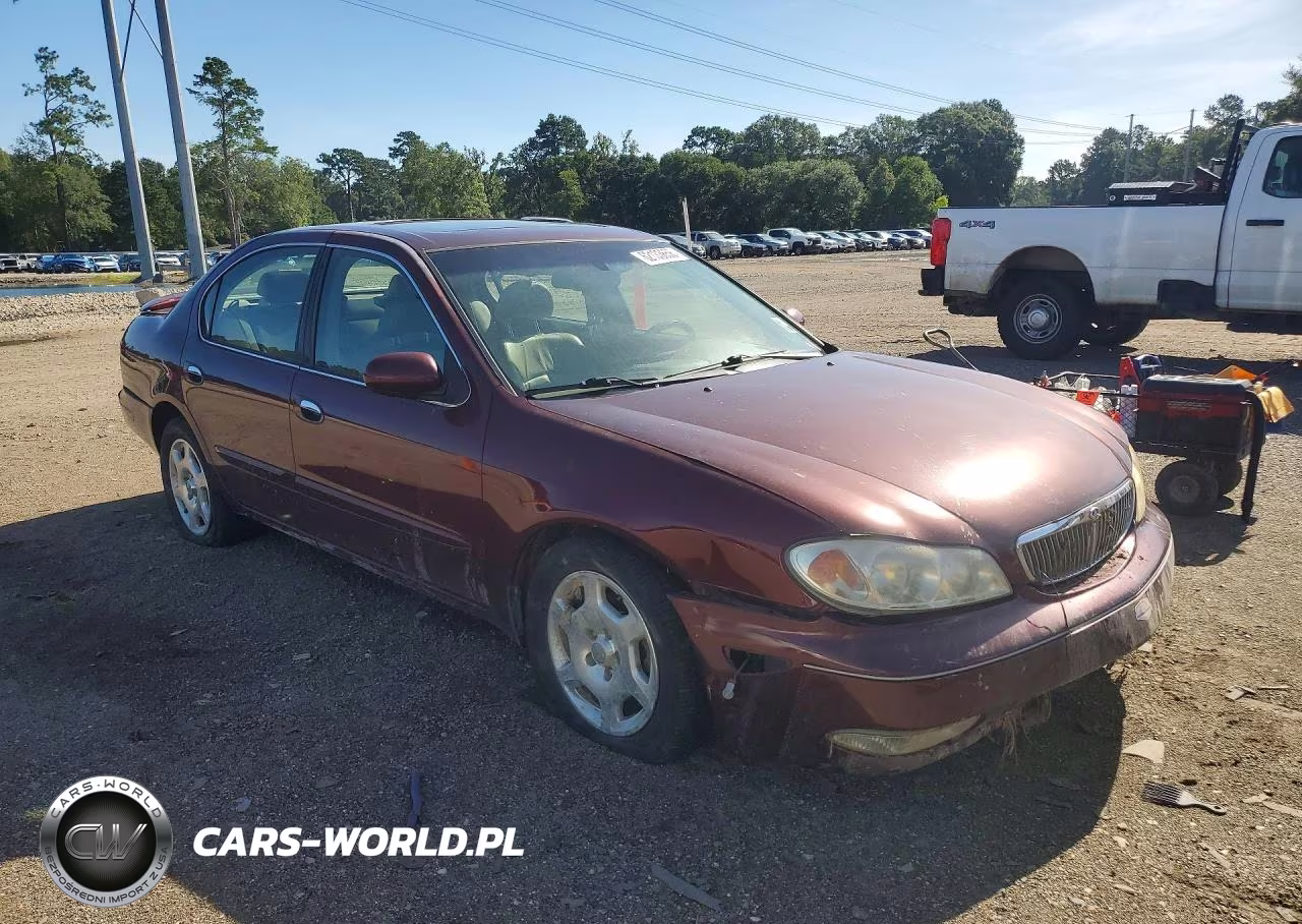 2001 Infiniti I30 VIN:JNKCA31A61T029410 - 4