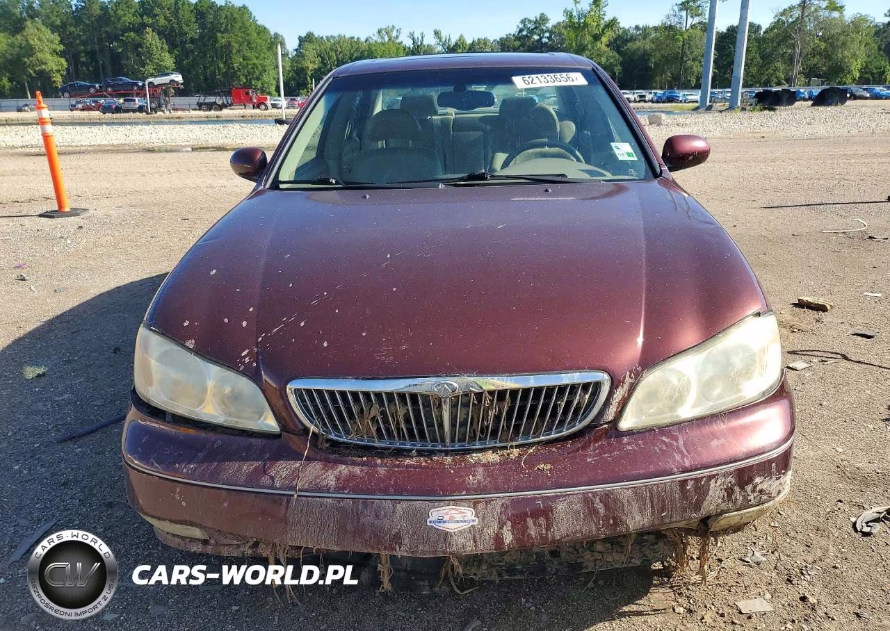 2001 Infiniti I30 VIN:JNKCA31A61T029410 - 5