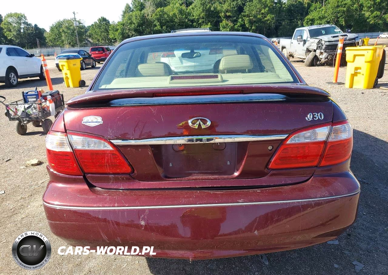 2001 Infiniti I30 VIN:JNKCA31A61T029410 - 6