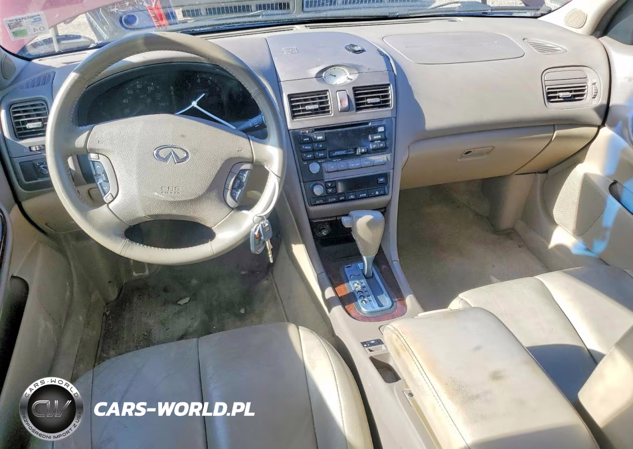 2001 Infiniti I30 VIN:JNKCA31A61T029410 - 8