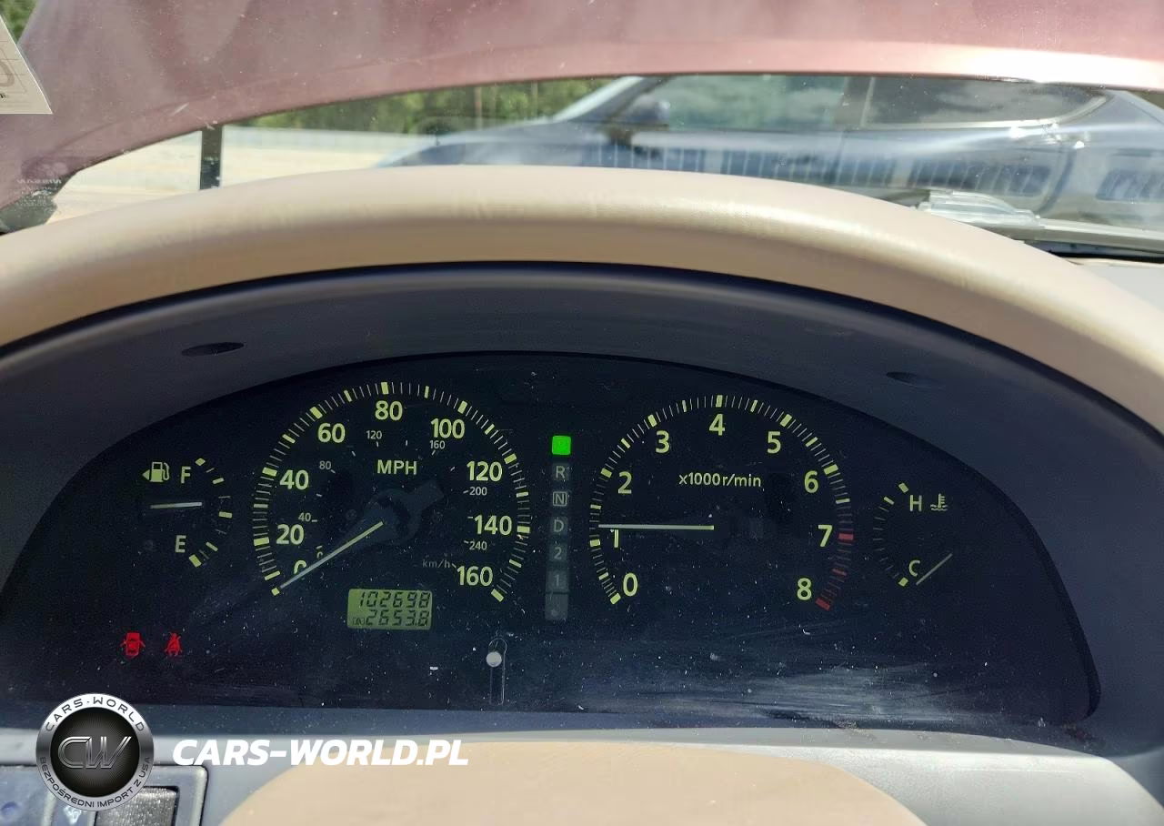 2001 Infiniti I30 VIN:JNKCA31A61T029410 - 9