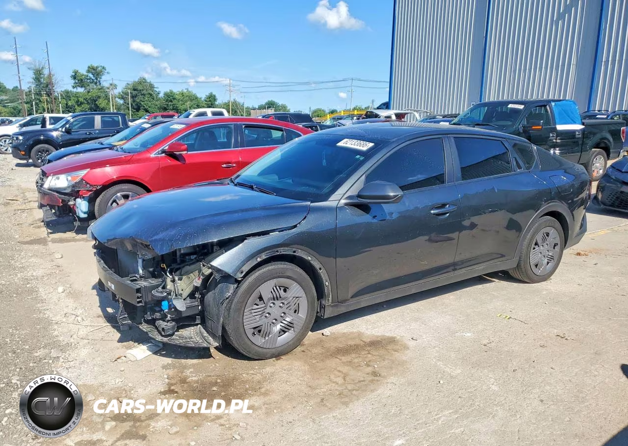 2025 Kia K4 Lx VIN:3KPFT4DE3SE077082 - 1
