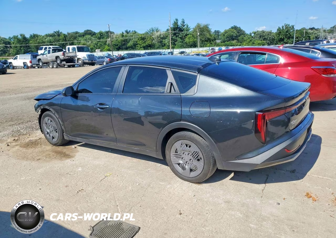 2025 Kia K4 Lx VIN:3KPFT4DE3SE077082 - 2