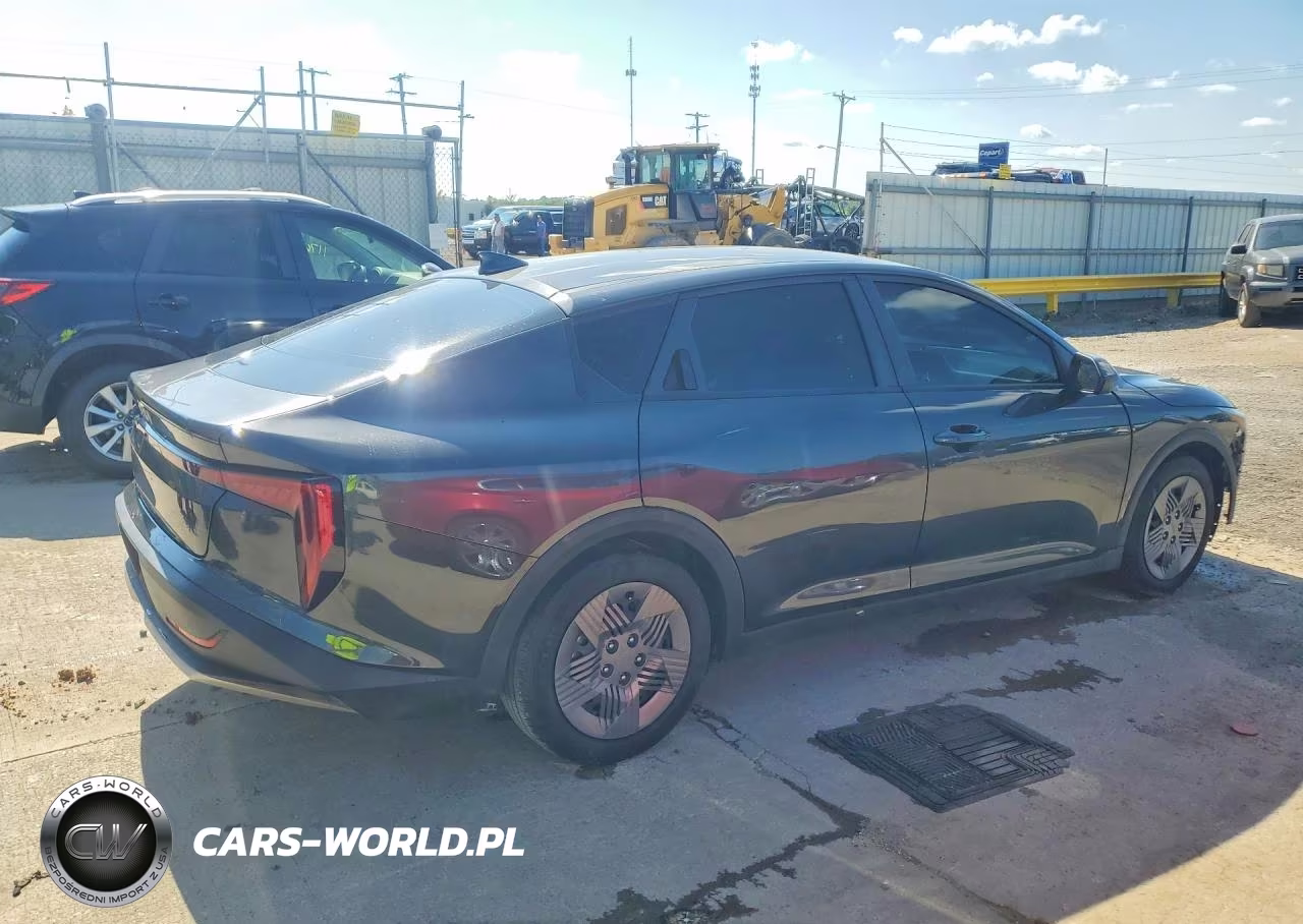 2025 Kia K4 Lx VIN:3KPFT4DE3SE077082 - 3