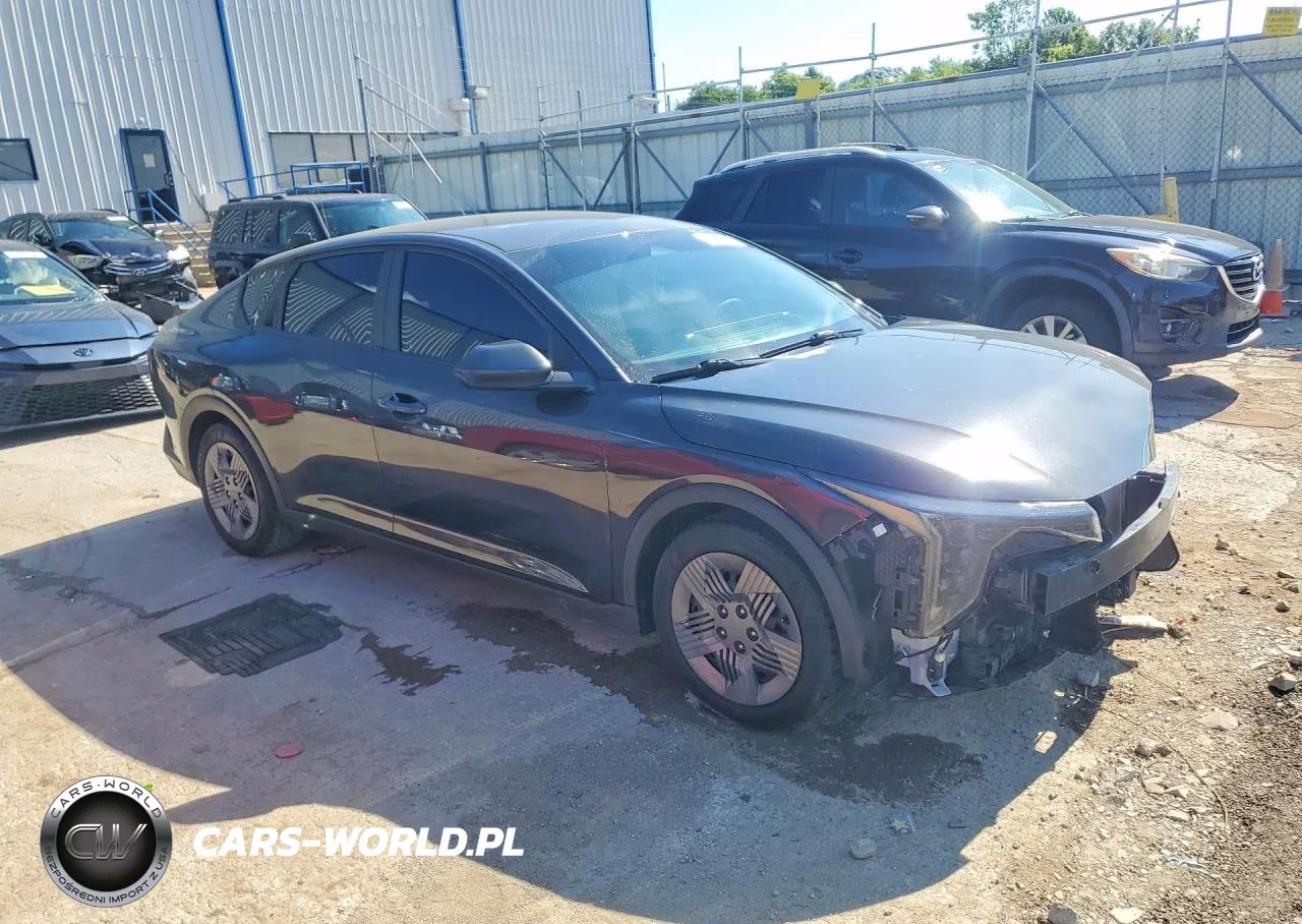 2025 Kia K4 Lx VIN:3KPFT4DE3SE077082 - 4