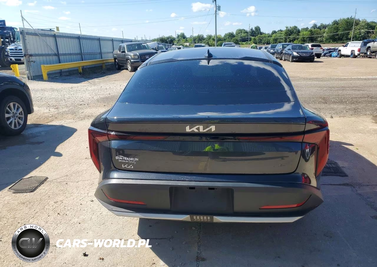 2025 Kia K4 Lx VIN:3KPFT4DE3SE077082 - 6