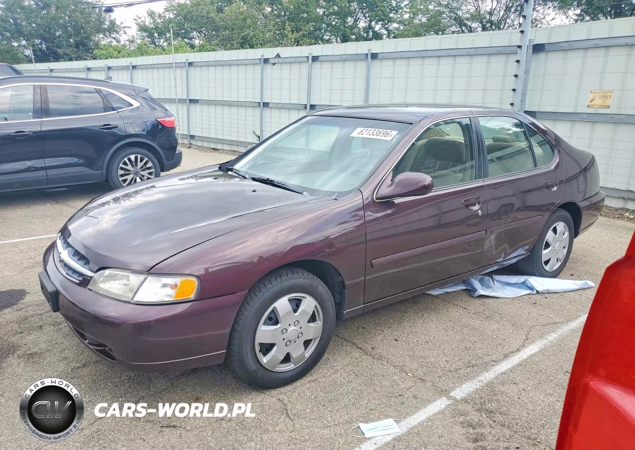 1998 Nissan Altima Xe