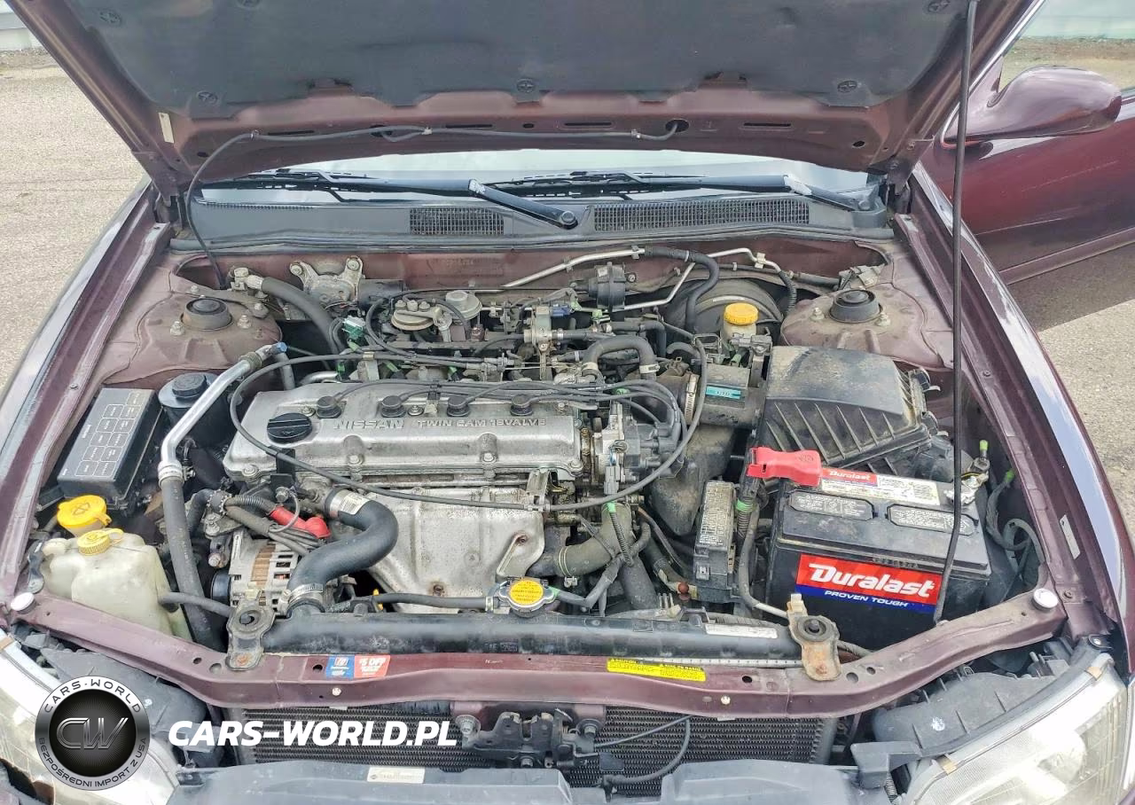 1998 Nissan Altima Xe VIN:1N4DL01D2WC206234 - 11