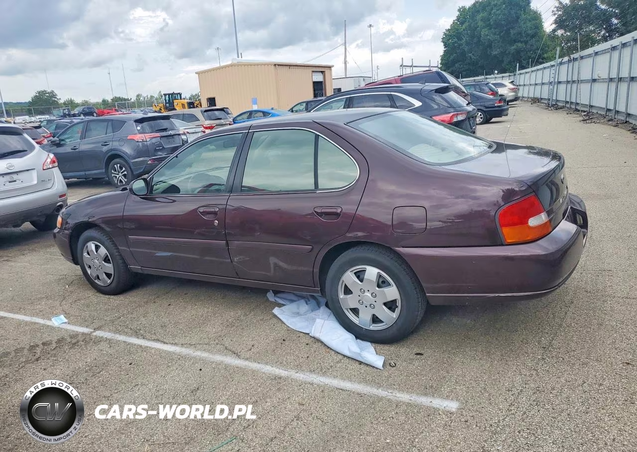 1998 Nissan Altima Xe VIN:1N4DL01D2WC206234 - 2
