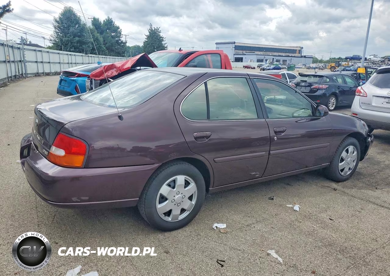1998 Nissan Altima Xe VIN:1N4DL01D2WC206234 - 3