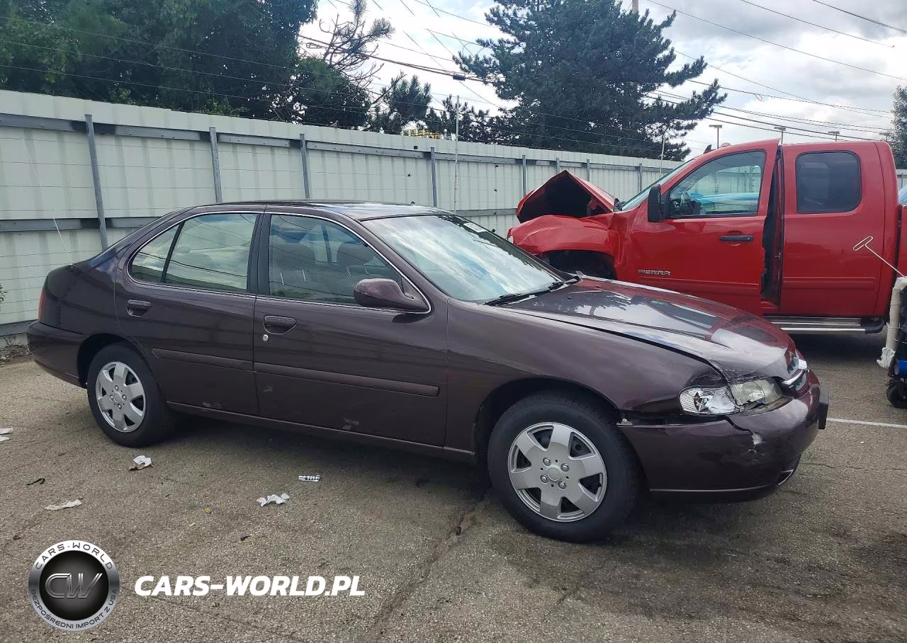 1998 Nissan Altima Xe VIN:1N4DL01D2WC206234 - 4