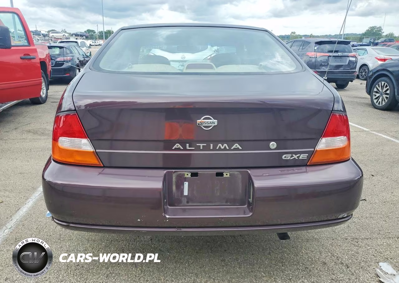 1998 Nissan Altima Xe VIN:1N4DL01D2WC206234 - 6