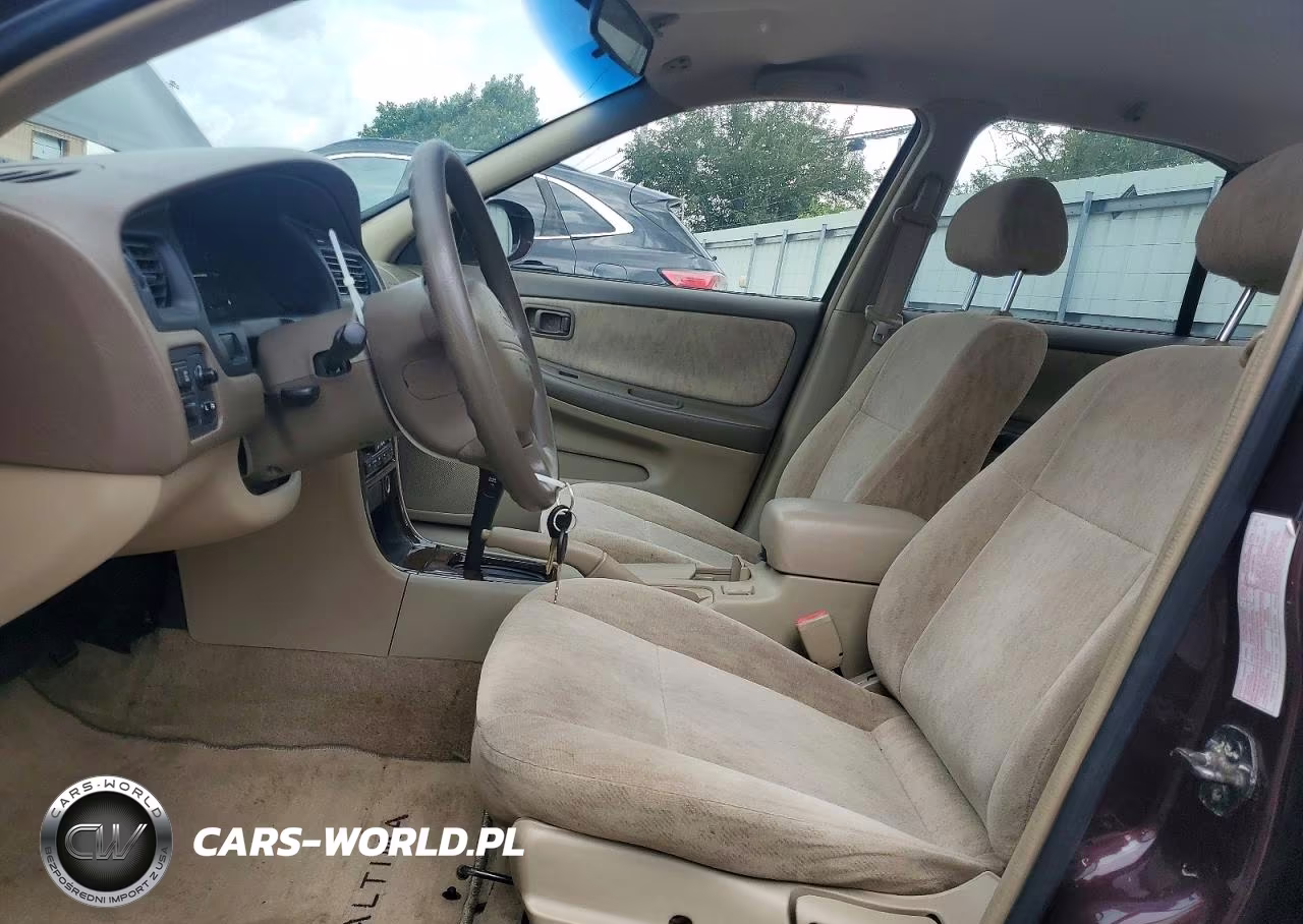 1998 Nissan Altima Xe VIN:1N4DL01D2WC206234 - 7